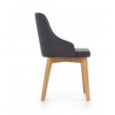 Стул HALMAR TOLEDO дуб медовый/inari 95